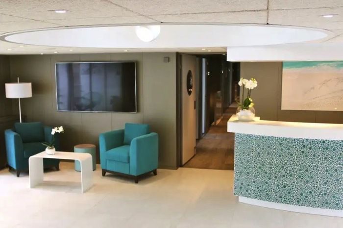 Reception Desk